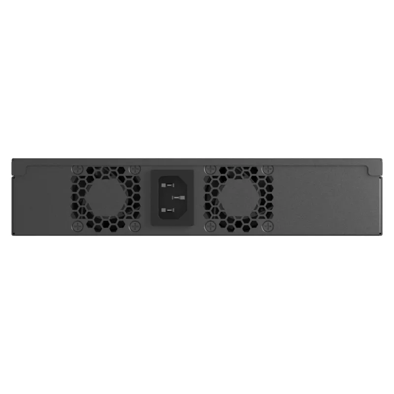 QNAP QSW-3216R-8S8T Switch de rede Unmanaged L2 10G Ethernet (100/1000/10000) Preto