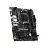 Motherboard MSI Pro A620AM-G EVO WIFI — Chipset AMD A620A, Socket AM5, micro ATX, DDR5, 2 slots de memória, Wi‑Fi 6E, 2,5Gb Ethernet