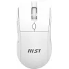 MSI FORGE K210 W COMBO WHITE US Teclado Rato incluído Home/Office USB QWERTY US English