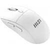 MSI FORGE K210 W COMBO WHITE US Teclado Rato incluído Home/Office USB QWERTY US English