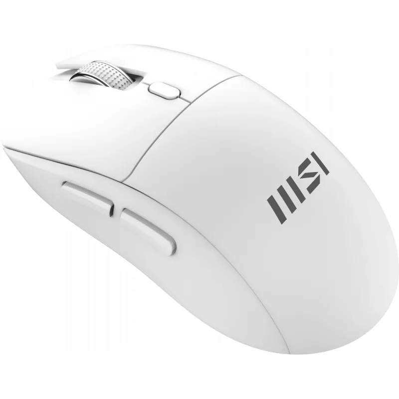 MSI FORGE K210 W COMBO WHITE US Teclado Rato incluído Home/Office USB QWERTY US English