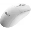 MSI FORGE K210 W COMBO WHITE US Teclado Rato incluído Home/Office USB QWERTY US English