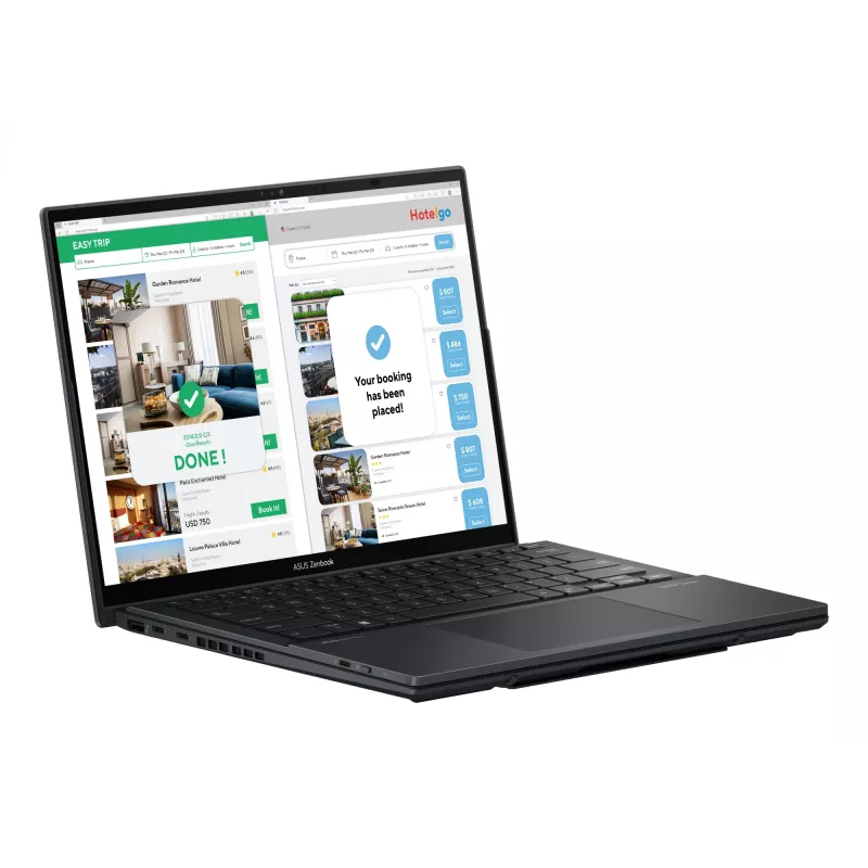 ASUS Zenbook Duo UX8406MA-QL308X Intel Core Ultra 7 155H Híbrido (2-em-1) 35,6 cm (14
