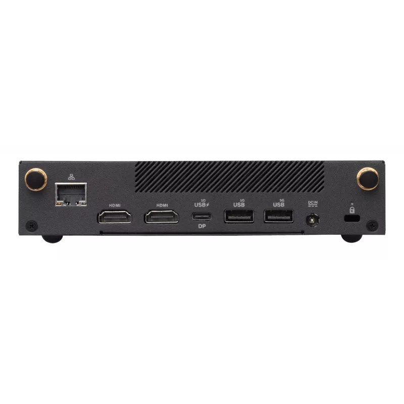 ASUS Chromebox CF40-BC012UN Intel® Celeron® N N4500 8 GB LPDDR4x-SDRAM 64 GB eMMC ChromeOS Mini PC Preto