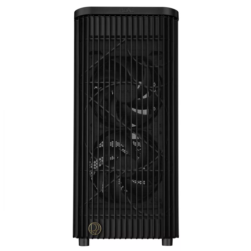 Caixa de PC ASUS ProArt PA401 Mesh Panel Preto, ATX, 2x160mm frente, 1x120mm traseira, 2x3,5