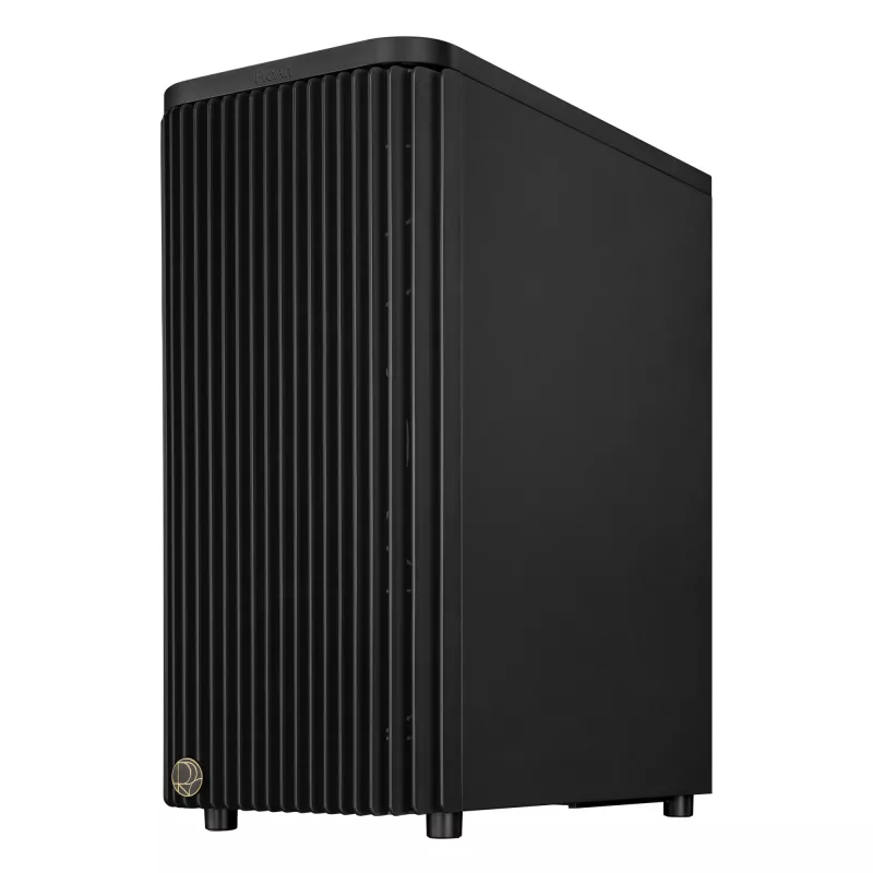 Caixa de PC ASUS ProArt PA401 Mesh Panel Preto, ATX, 2x160mm frente, 1x120mm traseira, 2x3,5