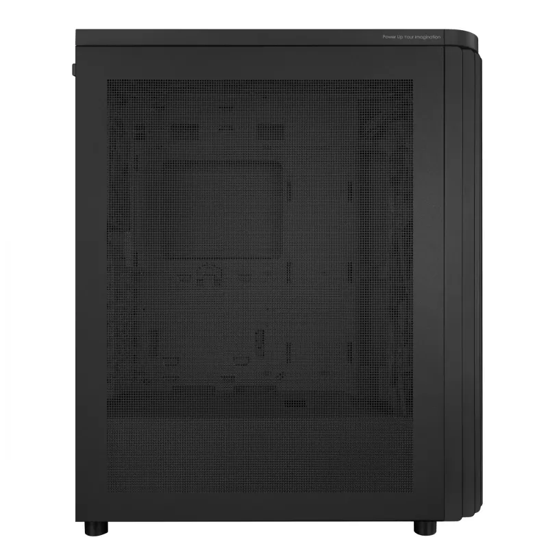 Caixa de PC ASUS ProArt PA401 Mesh Panel Preto, ATX, 2x160mm frente, 1x120mm traseira, 2x3,5