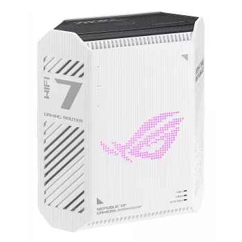 ASUS GS-BE7200 Router wireless 2.5 Gigabit Ethernet Dual-Band (2,4 GHz / 5 GHz) Branco, Preto