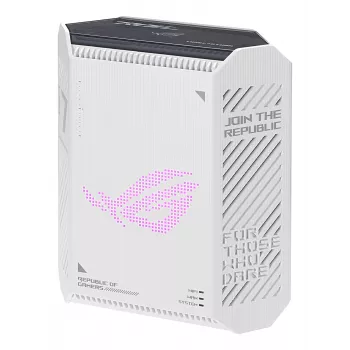ASUS GS-BE7200 Router wireless 2.5 Gigabit Ethernet Dual-Band (2,4 GHz / 5 GHz) Branco, Preto