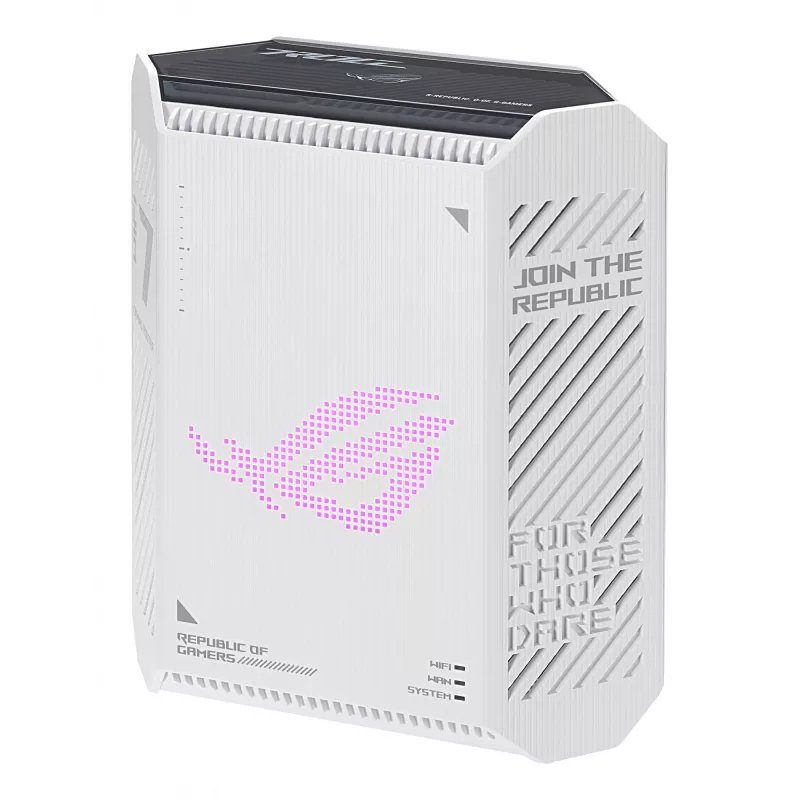 ASUS GS-BE7200 Router wireless 2.5 Gigabit Ethernet Dual-Band (2,4 GHz / 5 GHz) Branco, Preto