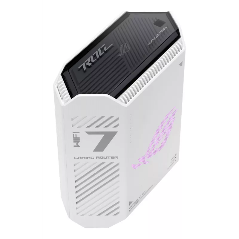 ASUS GS-BE7200 Router wireless 2.5 Gigabit Ethernet Dual-Band (2,4 GHz / 5 GHz) Branco, Preto