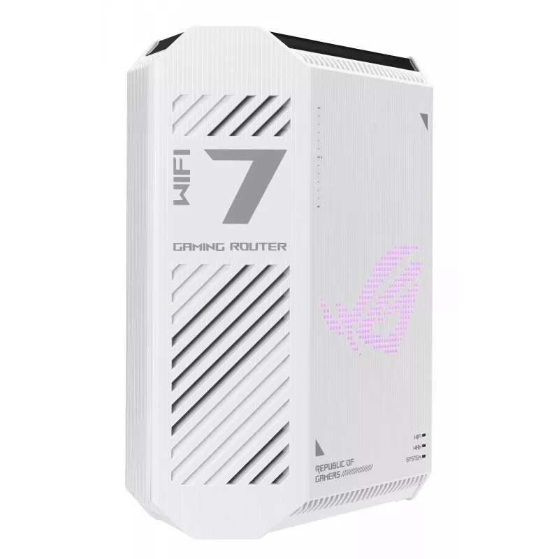 ASUS GS-BE7200 Router wireless 2.5 Gigabit Ethernet Dual-Band (2,4 GHz / 5 GHz) Branco, Preto