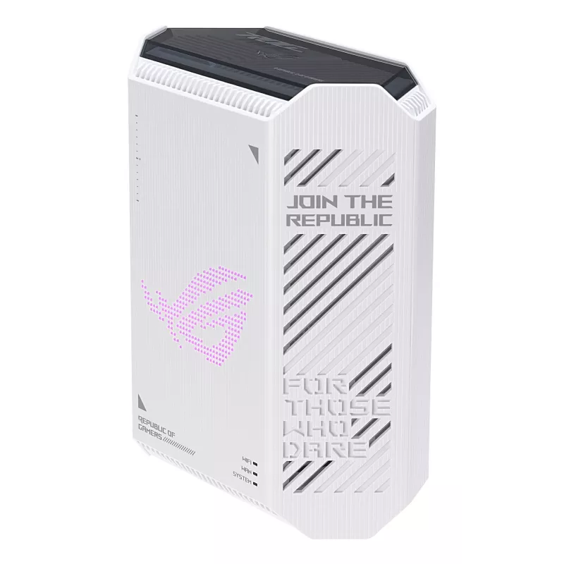 ASUS GS-BE7200 Router wireless 2.5 Gigabit Ethernet Dual-Band (2,4 GHz / 5 GHz) Branco, Preto