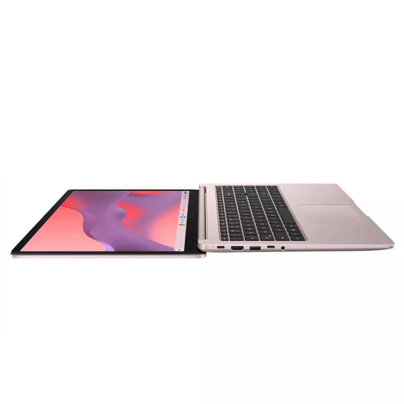 ASUS Chromebook CX1505CTA-S70268 Intel® N N50 39,6 cm (15,6 inch) Full HD 8 GB LPDDR5-SDRAM 128 GB eMMC Wi-Fi 6 (802.11ax) ChromeOS Alemão Rosa