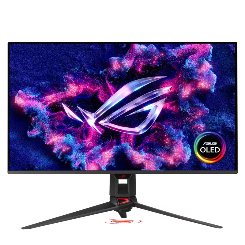 Monitor ASUS ROG Swift OLED PG32UCDM GEN3 31,5 polegadas QD-OLED 4K UHD 240 Hz 0,03 ms preto