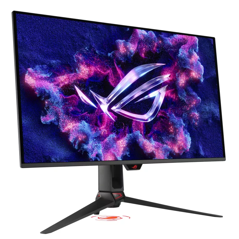 Monitor ASUS ROG Swift OLED PG32UCDM GEN3 31,5 polegadas QD-OLED 4K UHD 240 Hz 0,03 ms preto