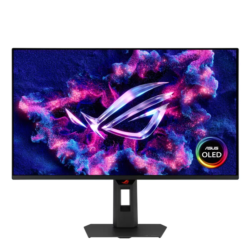 ASUS ROG Strix OLED XG27UQDMS Monitor gaming 4K QD-OLED de 26,5 polegadas, 240 Hz, 0,03 ms