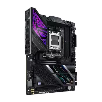 Motherboard ASUS ROG STRIX X870E-E GAMING WIFI7 NEO — AM5, Chipset X870E, suporte PCIe, Wi‑Fi 7