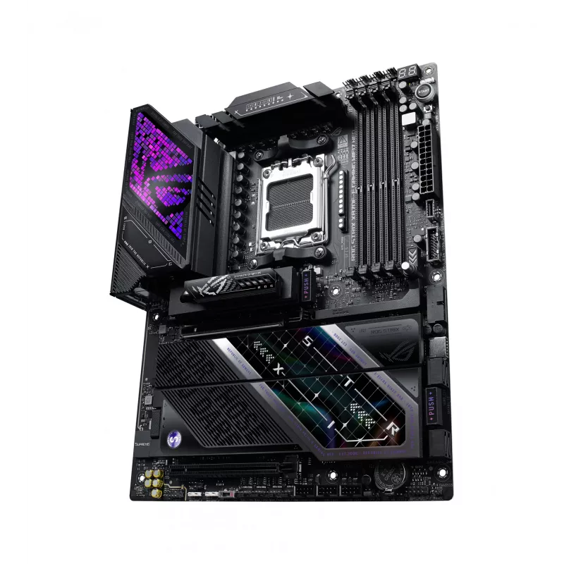 Motherboard ASUS ROG STRIX X870E-E GAMING WIFI7 NEO — AM5, Chipset X870E, suporte PCIe, Wi‑Fi 7