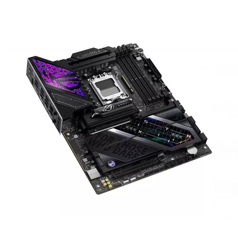 Motherboard ASUS ROG STRIX X870E-E GAMING WIFI7 NEO — AM5, Chipset X870E, suporte PCIe, Wi‑Fi 7