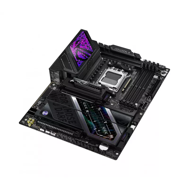 Motherboard ASUS ROG STRIX X870E-E GAMING WIFI7 NEO — AM5, Chipset X870E, suporte PCIe, Wi‑Fi 7