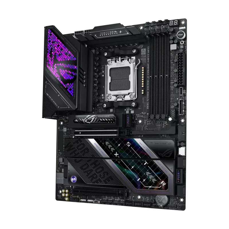 Motherboard ASUS ROG STRIX X870E-E GAMING WIFI7 NEO — AM5, Chipset X870E, suporte PCIe, Wi‑Fi 7