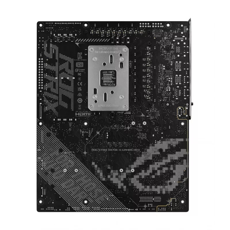 Motherboard ASUS ROG STRIX X870E-E GAMING WIFI7 NEO — AM5, Chipset X870E, suporte PCIe, Wi‑Fi 7