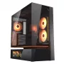 Cougar CFV235 Vision Midi Tower Caixa de PC, ARGB, LCD de 9,16