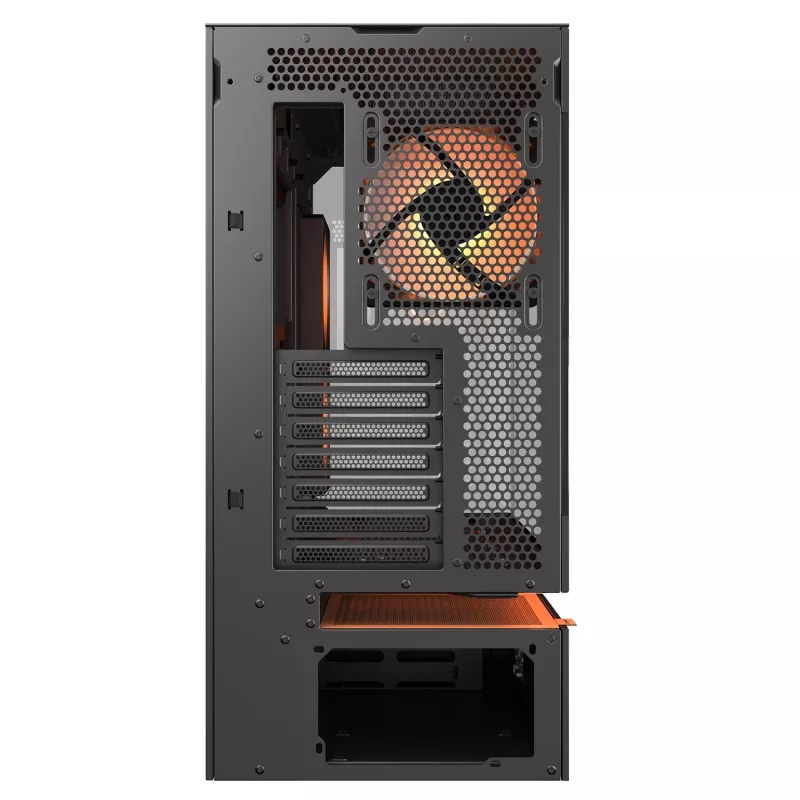 Cougar CFV235 Vision Midi Tower Caixa de PC, ARGB, LCD de 9,16