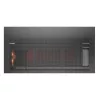 Cougar CFV235 Vision Midi Tower Caixa de PC, ARGB, LCD de 9,16