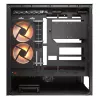 Cougar CFV235 Vision Midi Tower Caixa de PC, ARGB, LCD de 9,16
