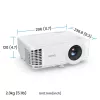BenQ TH575i Projetor Standard-Throw 3800 ANSI Lumen DLP 1080p (1920x1080) 3D Branco