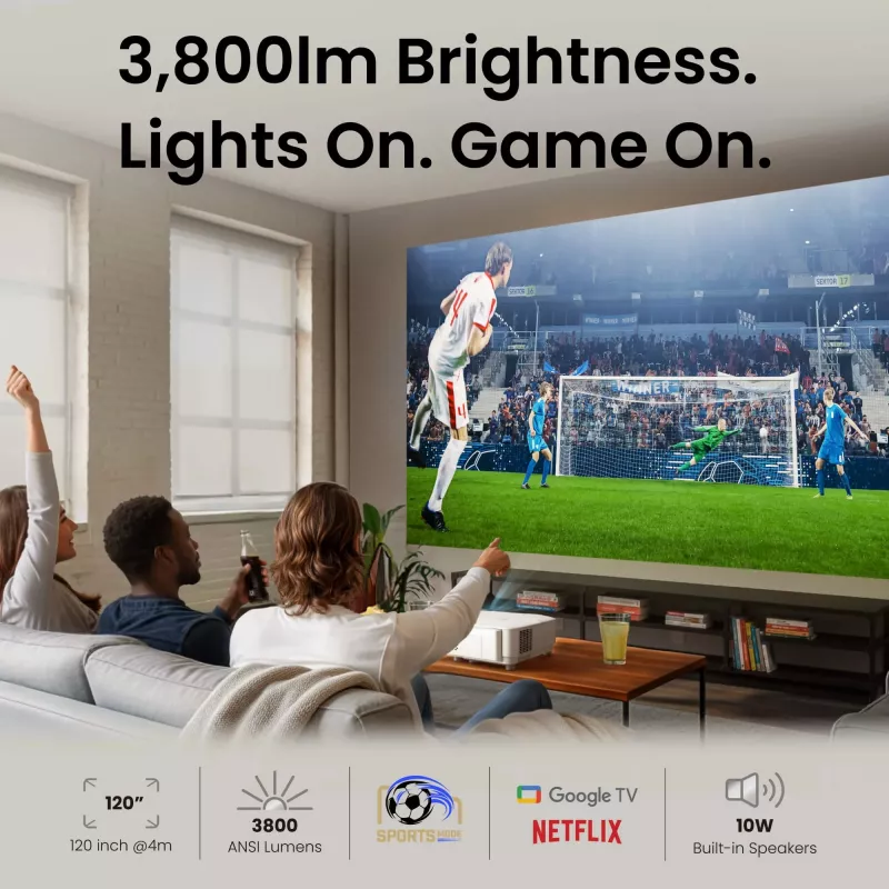 BenQ TH575i Projetor Standard-Throw 3800 ANSI Lumen DLP 1080p (1920x1080) 3D Branco