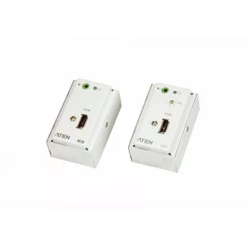 ATEN Extensor HDMI/Áudio Over Cat5 com MK, 1920 x 1200 píxeis, Transmissor e recetor AV, 60 m, Com fios, 3D, HDCP