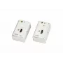 ATEN Extensor HDMI/Áudio Over Cat5 com MK, 1920 x 1200 píxeis, Transmissor e recetor AV, 60 m, Com fios, 3D, HDCP