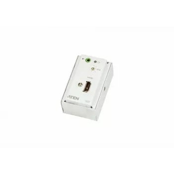 ATEN Extensor HDMI/Áudio Over Cat5 com MK, 1920 x 1200 píxeis, Transmissor e recetor AV, 60 m, Com fios, 3D, HDCP