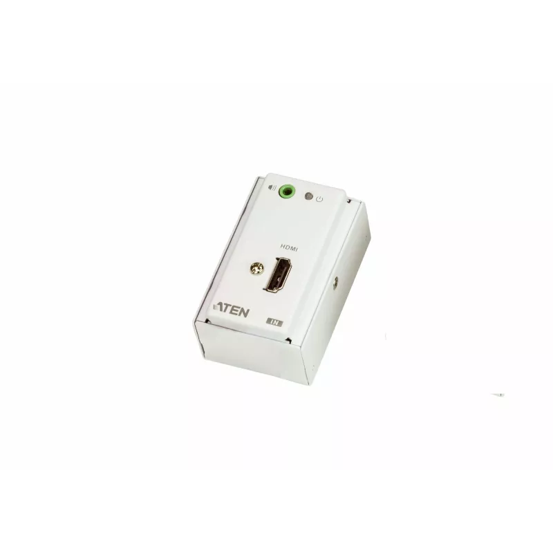 ATEN Extensor HDMI/Áudio Over Cat5 com MK, 1920 x 1200 píxeis, Transmissor e recetor AV, 60 m, Com fios, 3D, HDCP
