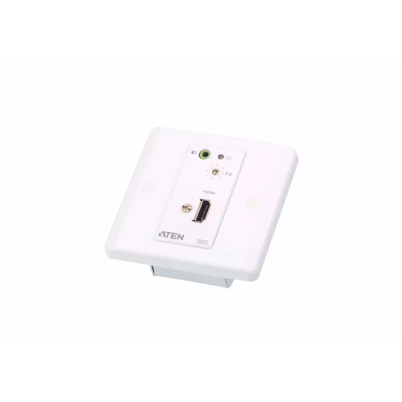 ATEN Extensor HDMI/Áudio Over Cat5 com MK, 1920 x 1200 píxeis, Transmissor e recetor AV, 60 m, Com fios, 3D, HDCP