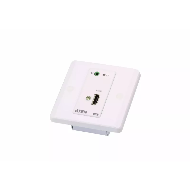 ATEN Extensor HDMI/Áudio Over Cat5 com MK, 1920 x 1200 píxeis, Transmissor e recetor AV, 60 m, Com fios, 3D, HDCP