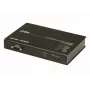 ATEN Extensor/Remoto KVM USB HDMI HDBaseT2.0, Recetor, Com fios, 100 m, Cat5e, Cat6, Cat6a, 4096 x 2160 píxeis, Preto