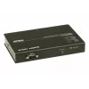 ATEN Extensor/Remoto KVM USB HDMI HDBaseT2.0, Recetor, Com fios, 100 m, Cat5e, Cat6, Cat6a, 4096 x 2160 píxeis, Preto