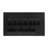 GIGABYTE GAMING 850GM PG5 Fonte de alimentação – PCIe 5.1, 80 PLUS Gold, design totalmente modular, ventoinha de 135 mm, compatível com ATX 3.1, ficha EU