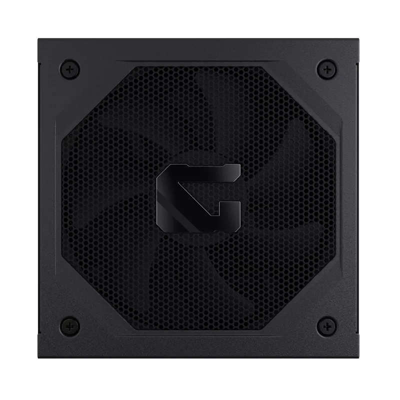 GIGABYTE GAMING 850GM PG5 Fonte de alimentação – PCIe 5.1, 80 PLUS Gold, design totalmente modular, ventoinha de 135 mm, compatível com ATX 3.1, ficha EU