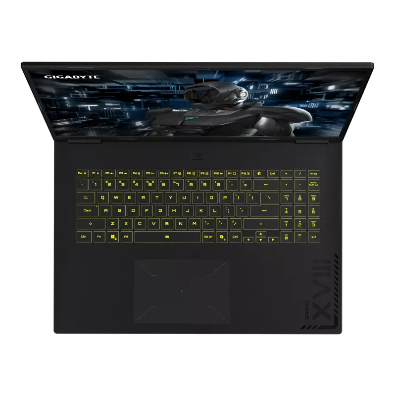 GIGABYTE Gaming A18 PRO DXJG3DEBC4SH Intel Core 7 240H Portátil 45,7 cm (18 inch) WQXGA 32 GB LPDDR5x-SDRAM 1 TB SSD NVIDIA GeForce RTX 5070 Ti Wi-Fi 6E (802.11ax) Windows 11 Home Preto