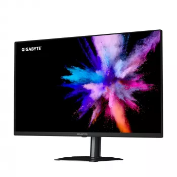 Monitor gaming OLED 2K QHD 27 polegadas GIGABYTE GO27Q24G — 2560x1440, 240Hz, 0,03ms, FreeSync Premium, Compatível com G-Sync, HDMI 2.1, DP 1.4