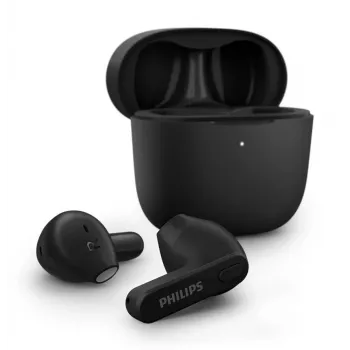 Headset sem fios in-ear Philips Série 2000 TAT2236BK chamadas/música Bluetooth preto