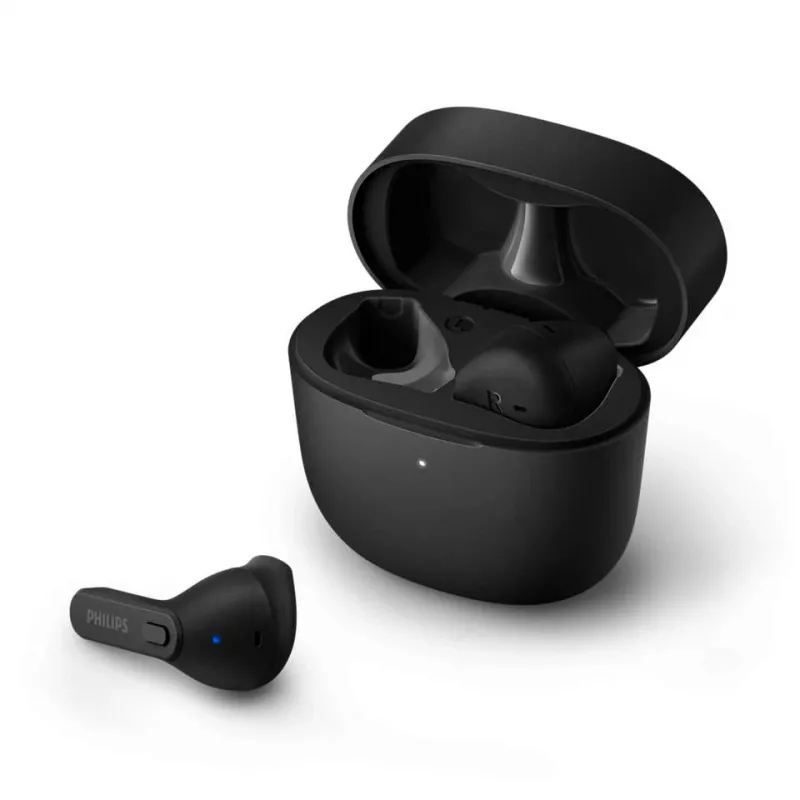 Headset sem fios in-ear Philips Série 2000 TAT2236BK chamadas/música Bluetooth preto