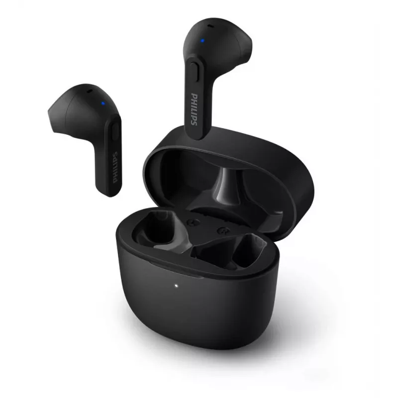 Headset sem fios in-ear Philips Série 2000 TAT2236BK chamadas/música Bluetooth preto