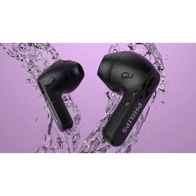 Headset sem fios in-ear Philips Série 2000 TAT2236BK chamadas/música Bluetooth preto