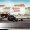 Headset sem fios in-ear Philips Série 2000 TAT2236BK chamadas/música Bluetooth preto